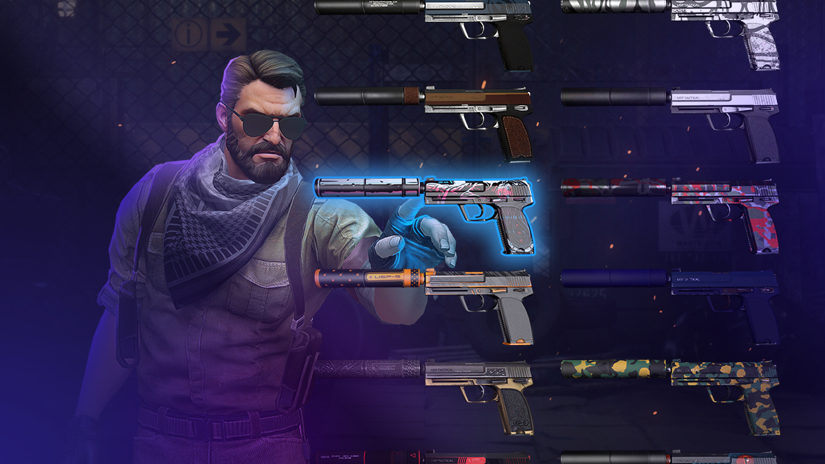 Die 15 besten USP-S Skins zum Kauf in CS2 im Jahr 2024