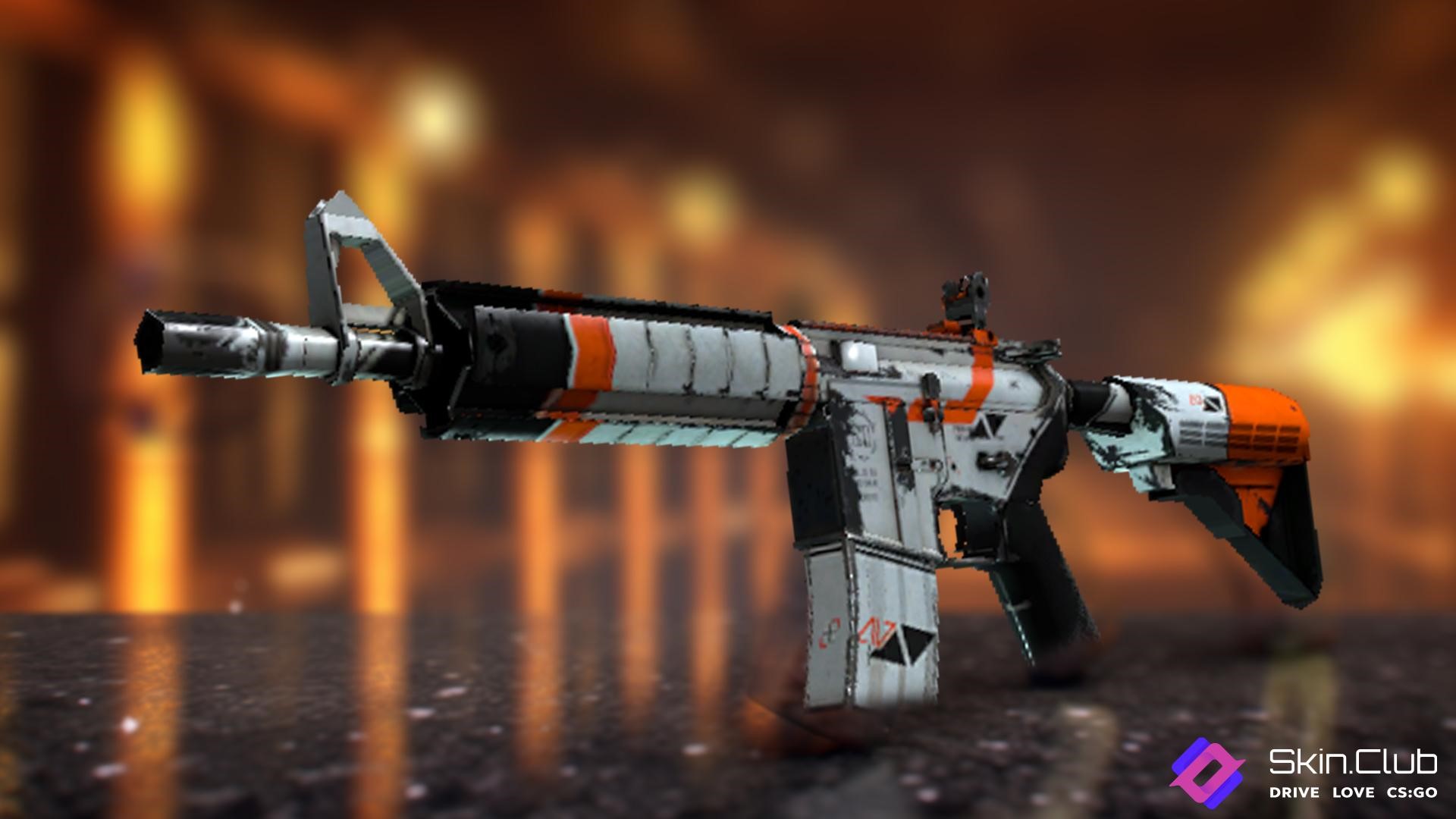Gagner avec style : Découvrez les 5 skins M4A4 les plus chauds dans CS:GO