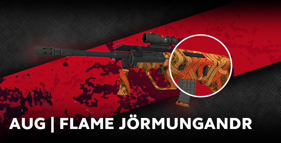 AUG | Jörmungandr Flameante