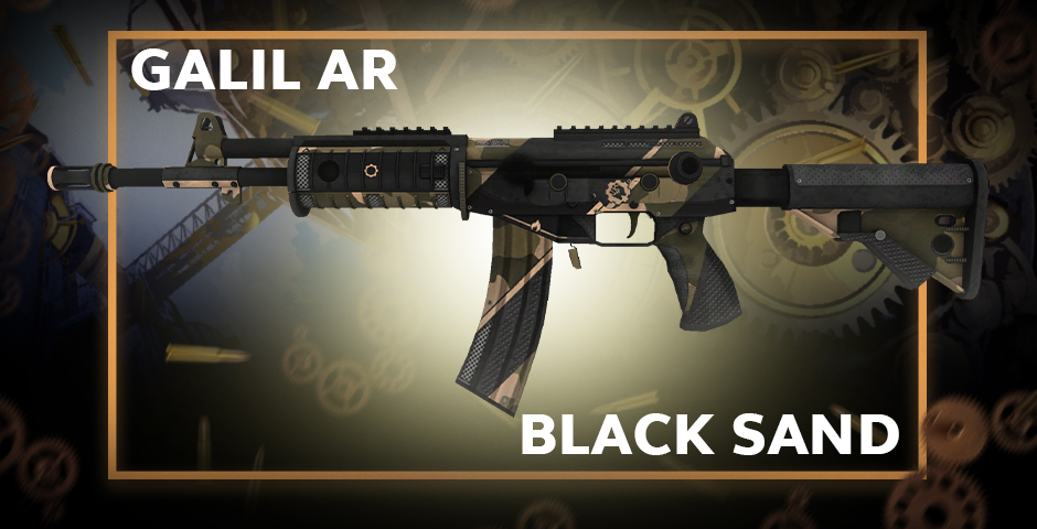 Galil AR | Black Sand