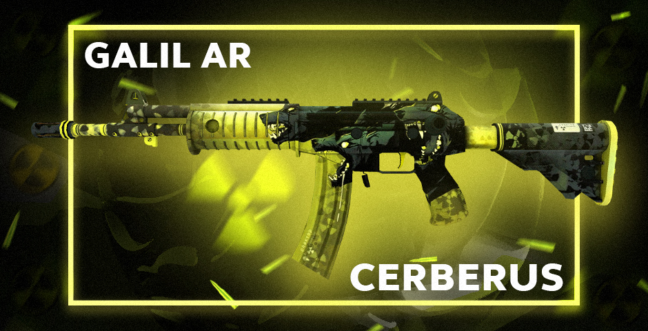 Galil AR | Cerberus