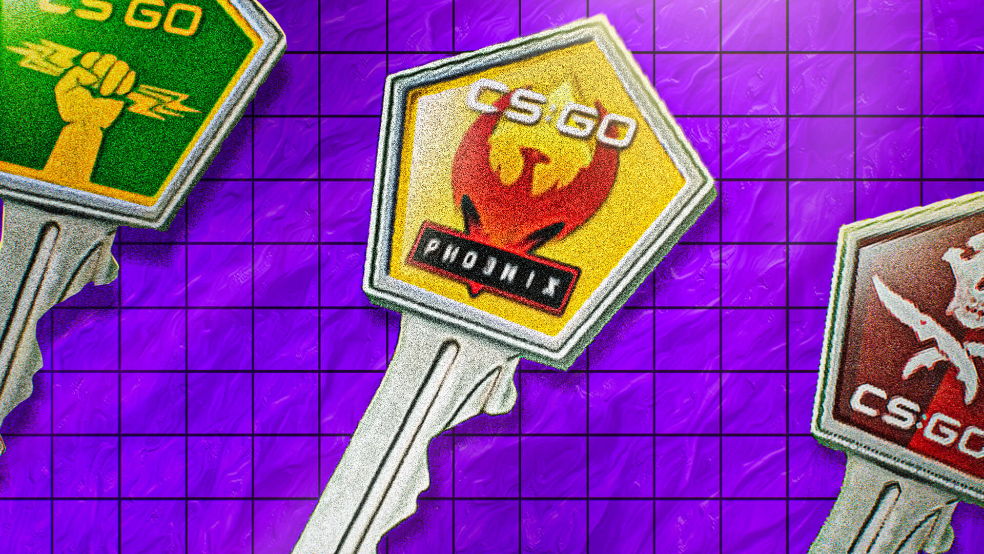 All CS2 Case Keys: Full Guide [2024]