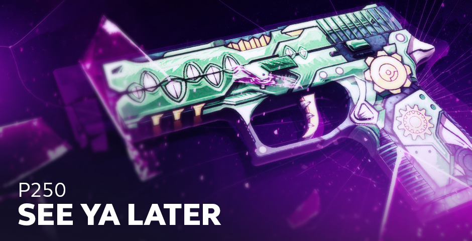 P250 | Hasta luego
