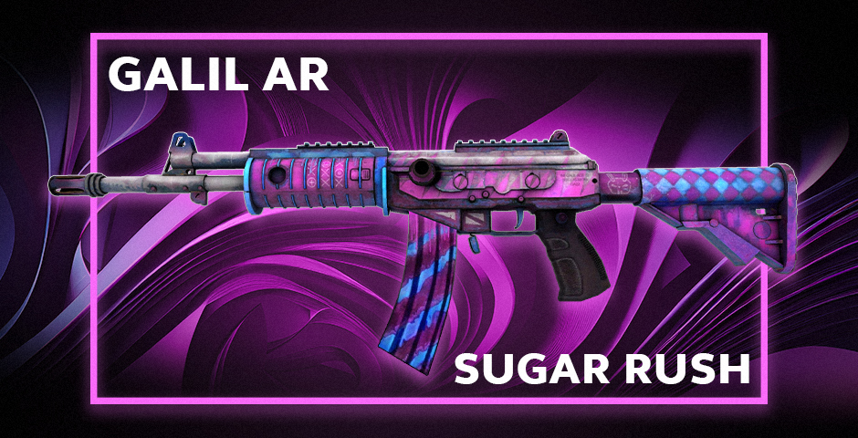Galil AR | Sugar Rush