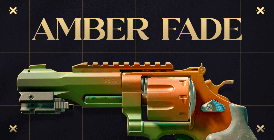 R8 Revolver | Amber Fade