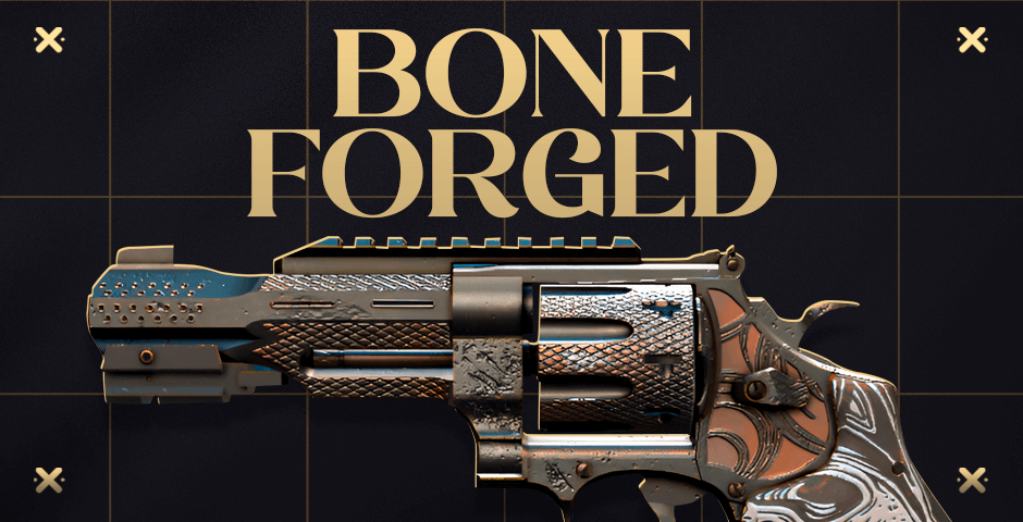 R8 Revolver | Bone Forged