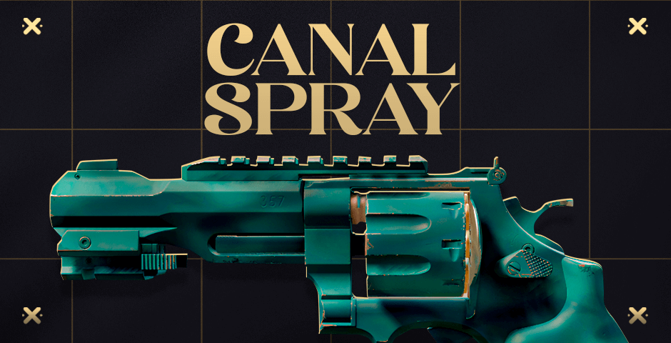 R8 Revolver | Canal Spray