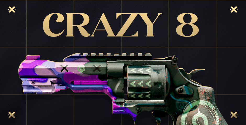 R8 Revolver | Crazy 8