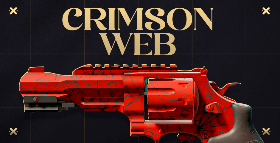 R8 Revolver | Crimson Web
