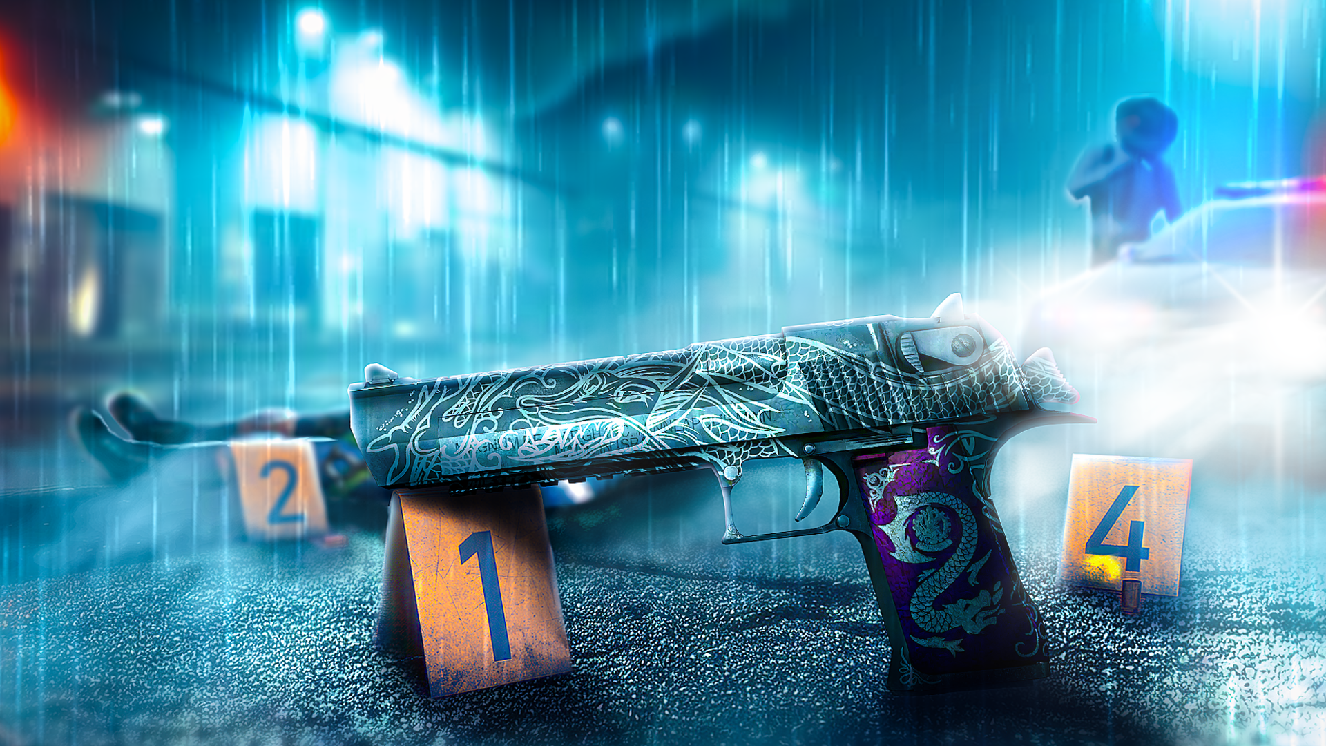 Las Mejores Skins de la Desert Eagle en CS2 [2024]