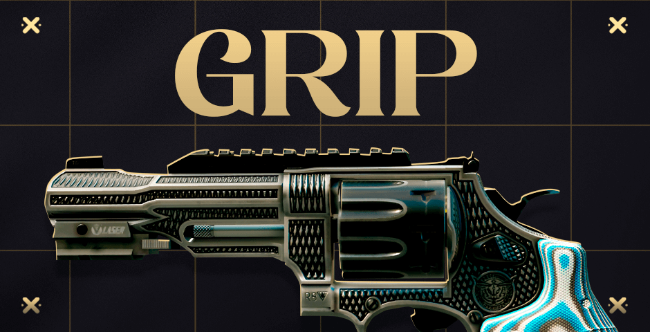R8 Revolver | Grip