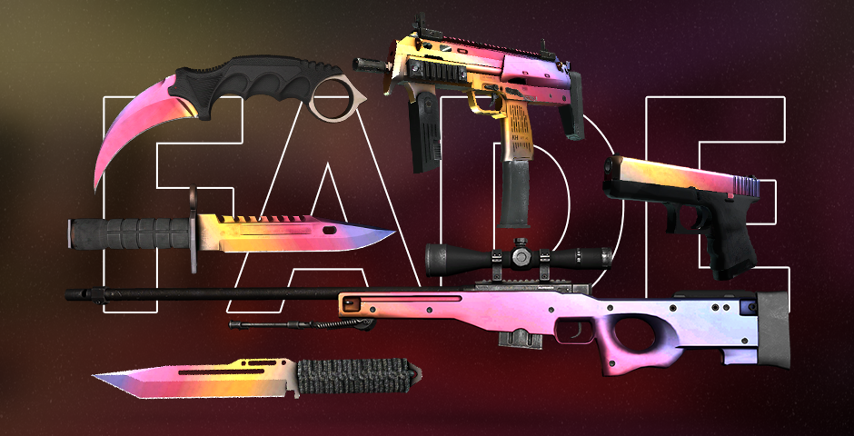 CS2 Fade Pattern - Unveiling the Mystique