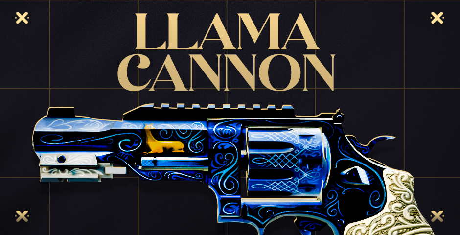 R8 Revolver | Llama Cannon