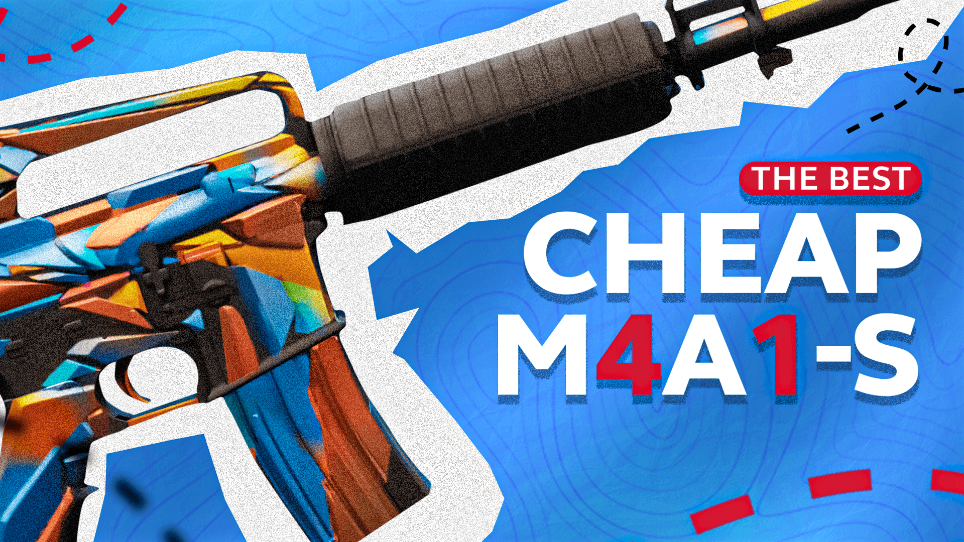 Las mejores y baratas skins de la M4A1-S en CS2 [2024]
