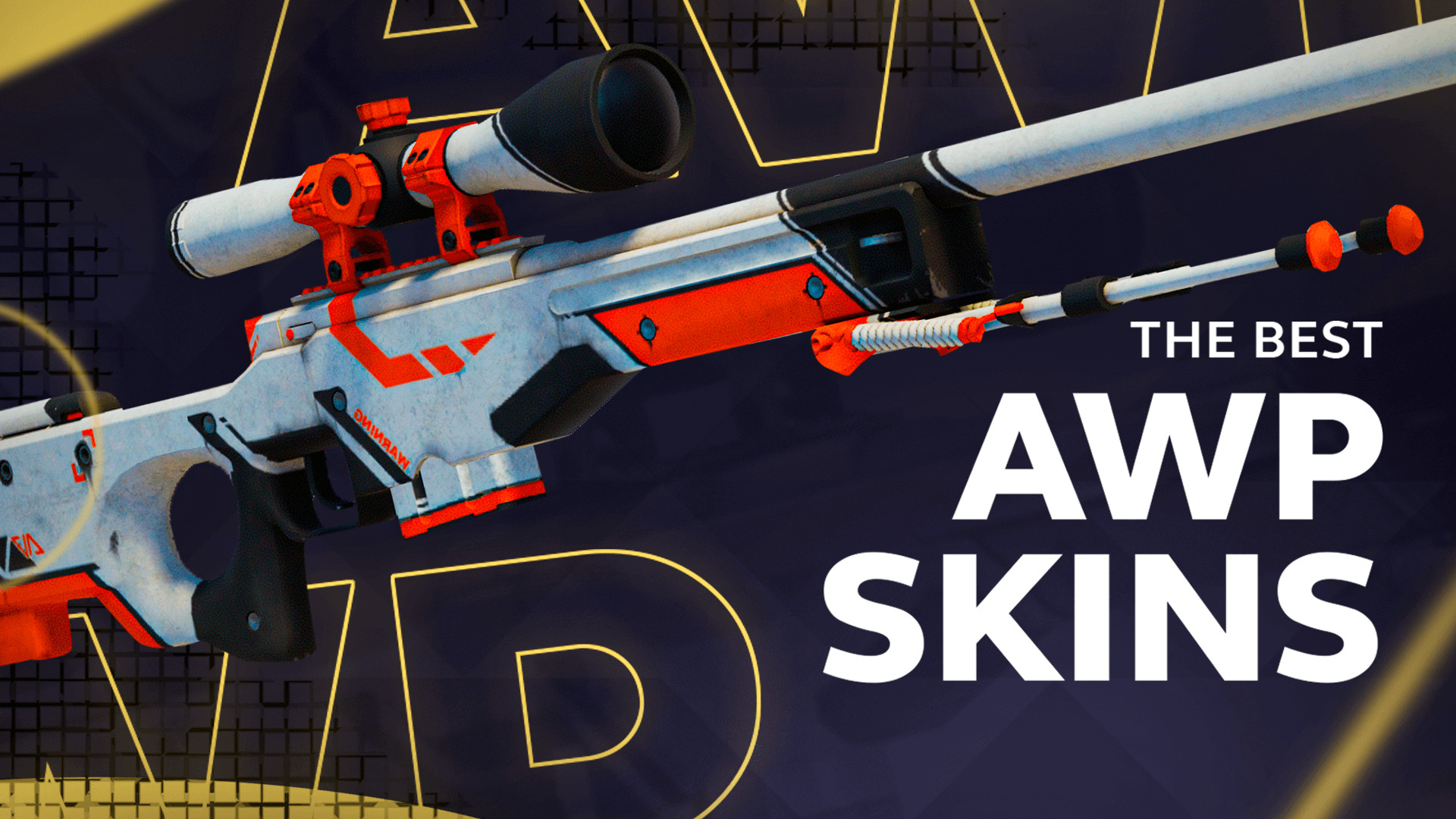 Las mejores skins AWP de CS2 [2024]