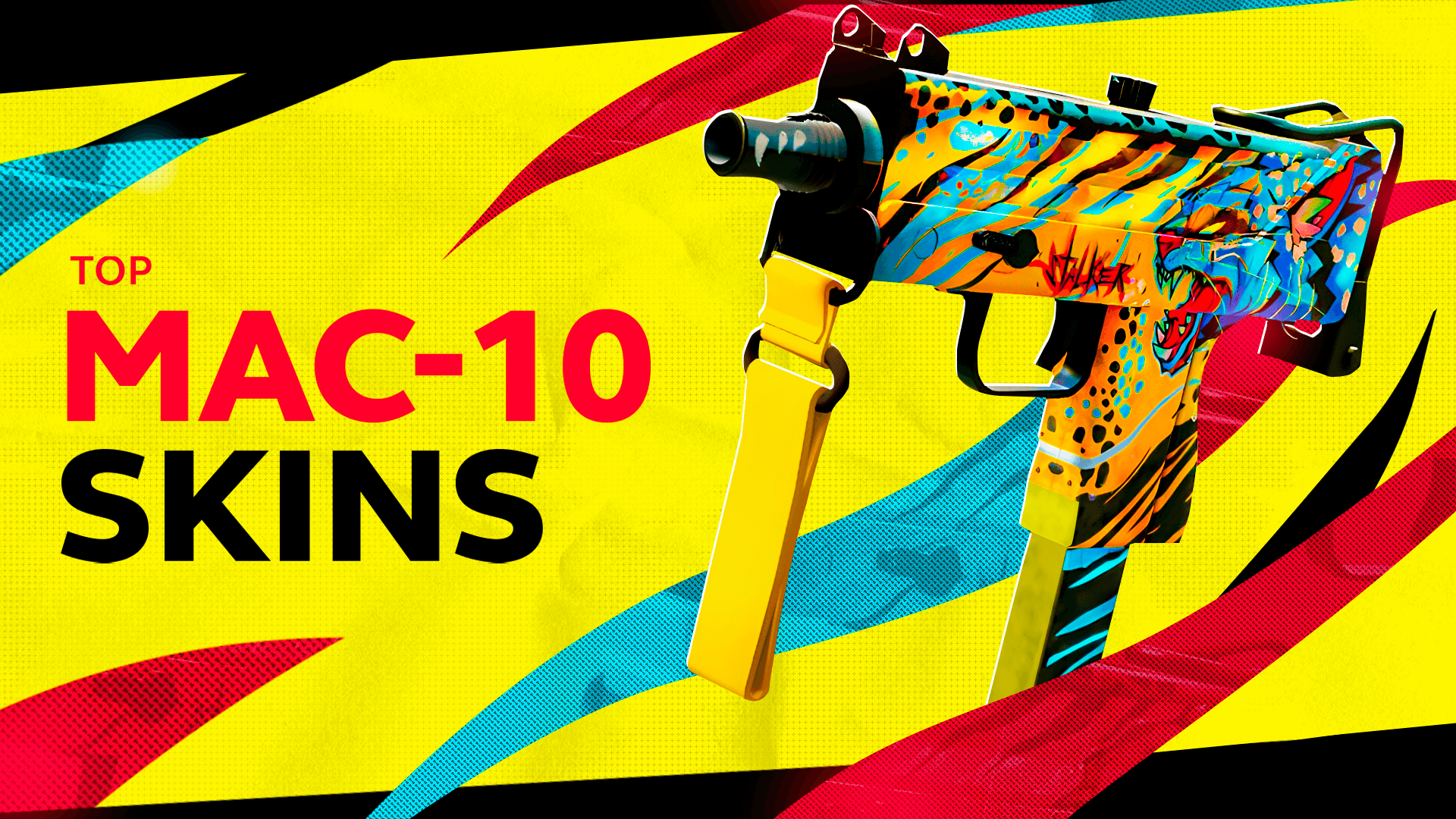 Las mejores skins MAC-10 en CS2: Lista clasificada [2024]