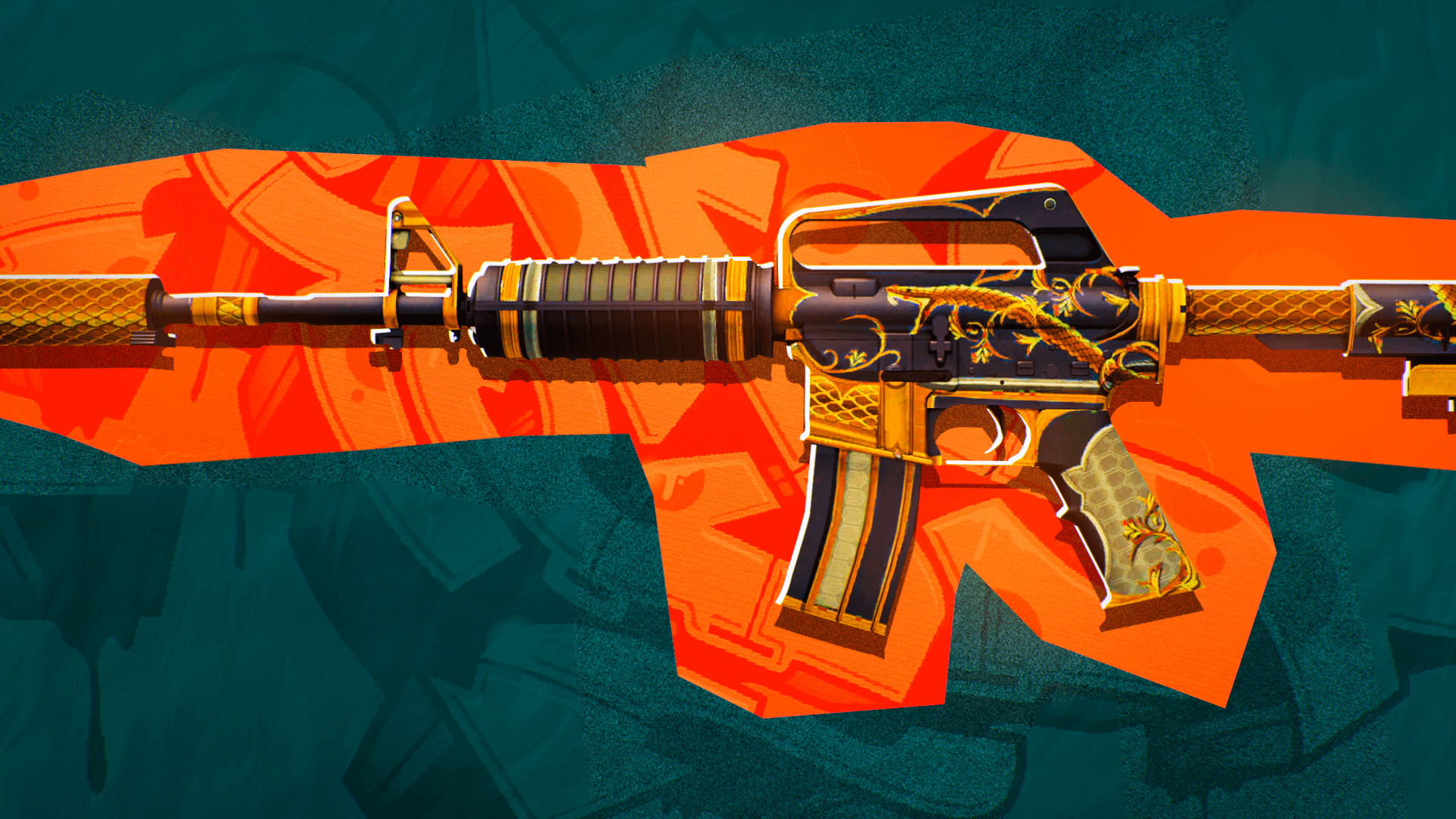 Las 6 mejores skins del M4A1-S en CSGO