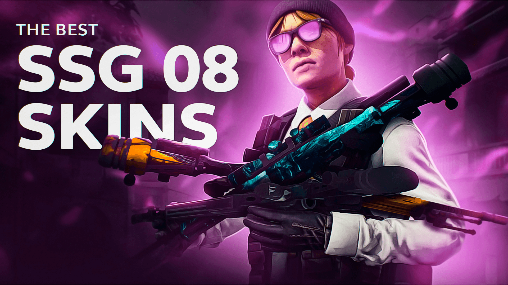 Las Mejores Skins para SSG 08 en CS2: Lista de Clasificación [2024]
