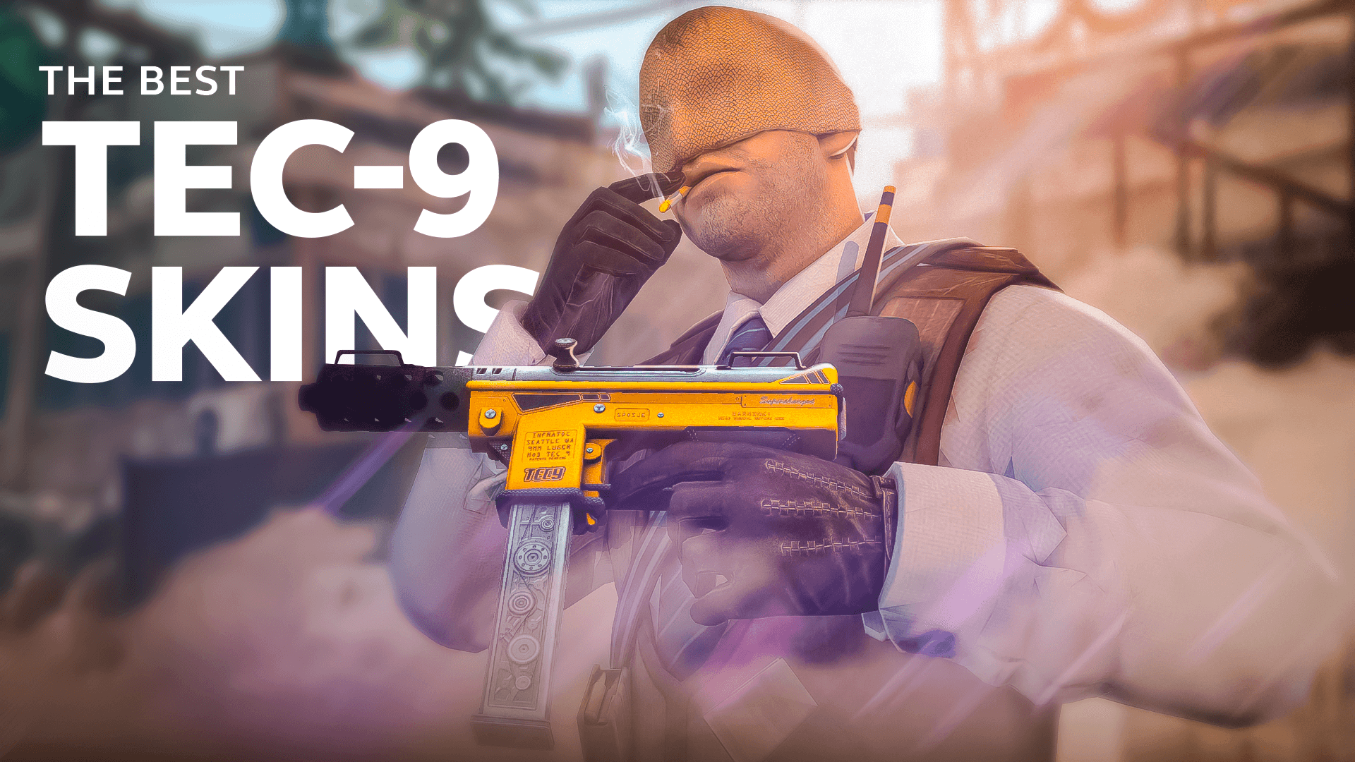 最佳 CS2 Tec-9 皮膚：排名前幾 [2024]