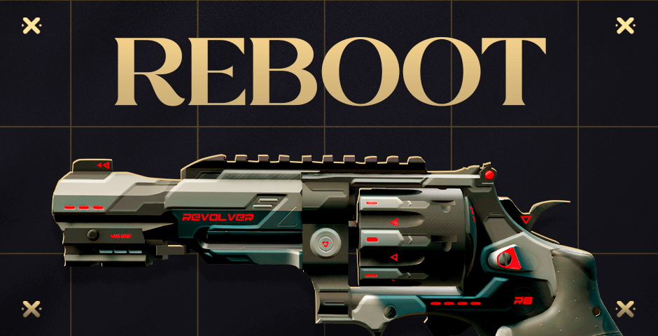 R8 Revolver | Reboot